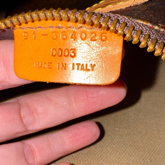 Etro Brown and Tan Travel Bag - Picture 9 of 12